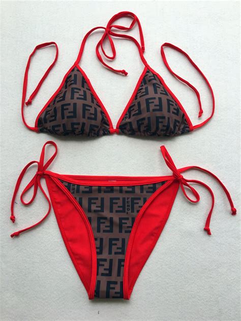 fendi replica clothing|Fendi bikini dupe.